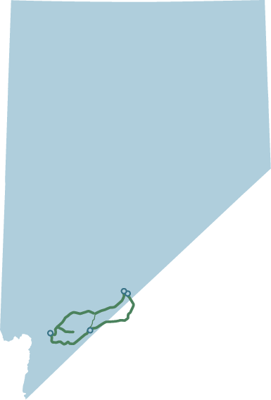 死亡谷地图